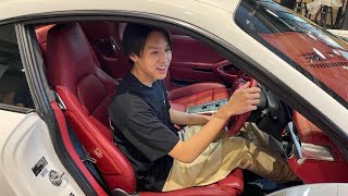 Push Push Drive ถอยรถใหม่มาล้าวว 🚗 #congratsbillkin #porsche911