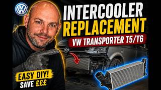 REPLACING THE TURBO INTERCOOLER ON A VW TRANSPORTER T5