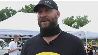 Ben And Ashley Roethlisberger Team With Convoy Of Hope, Hand Out Essential Items At New Castle Distr