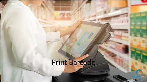 AutoCount Point of Sales (POS) - Print Barcode