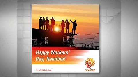 Namibia celebrates Worker