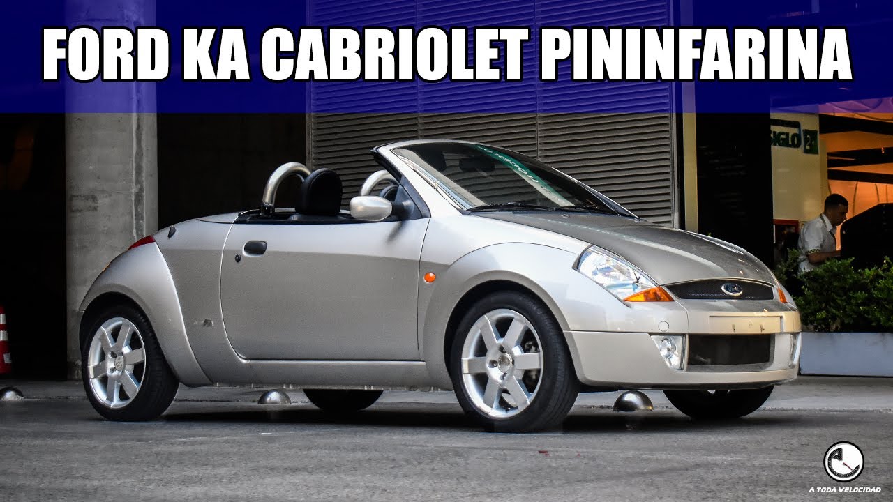 FORD KA CABRIOLET PININFARINA en ARGENTINA con 3700KM