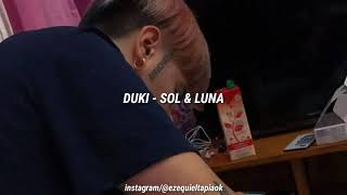 Duki - Sol y Luna | LETRA