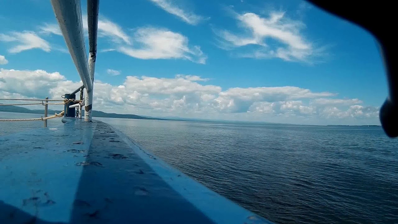 To Port Kent Ferry from Burlington 10min video
