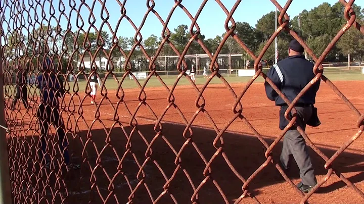 Megan Wickizer home run  Myrtle Beach showcase 2017