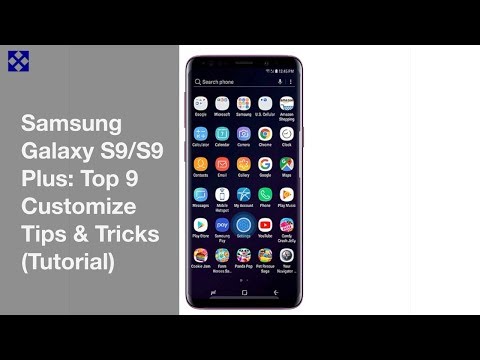 Samsung Galaxy S9/S9 Plus: Top 9 Customise - Tips U0026 Tricks (Tutorial)
