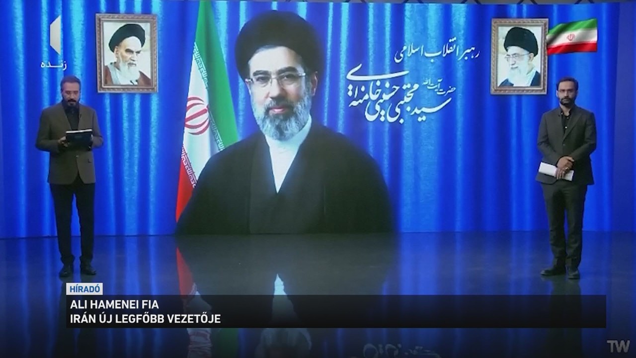 Ali Hamenei fia, Modzstaba Hamenei lett Irán új legfőbb vezetője