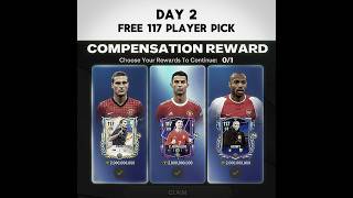 Compensation .. 2×117 OVR Free 👀💥 #fcmobile