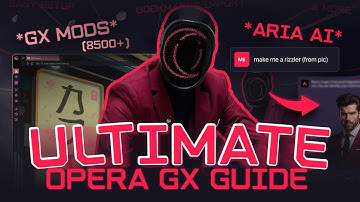 Opera GX Setup Guide: Customize Your Browser Like a Pro
