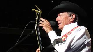 George Strait Greeting in Tulsa