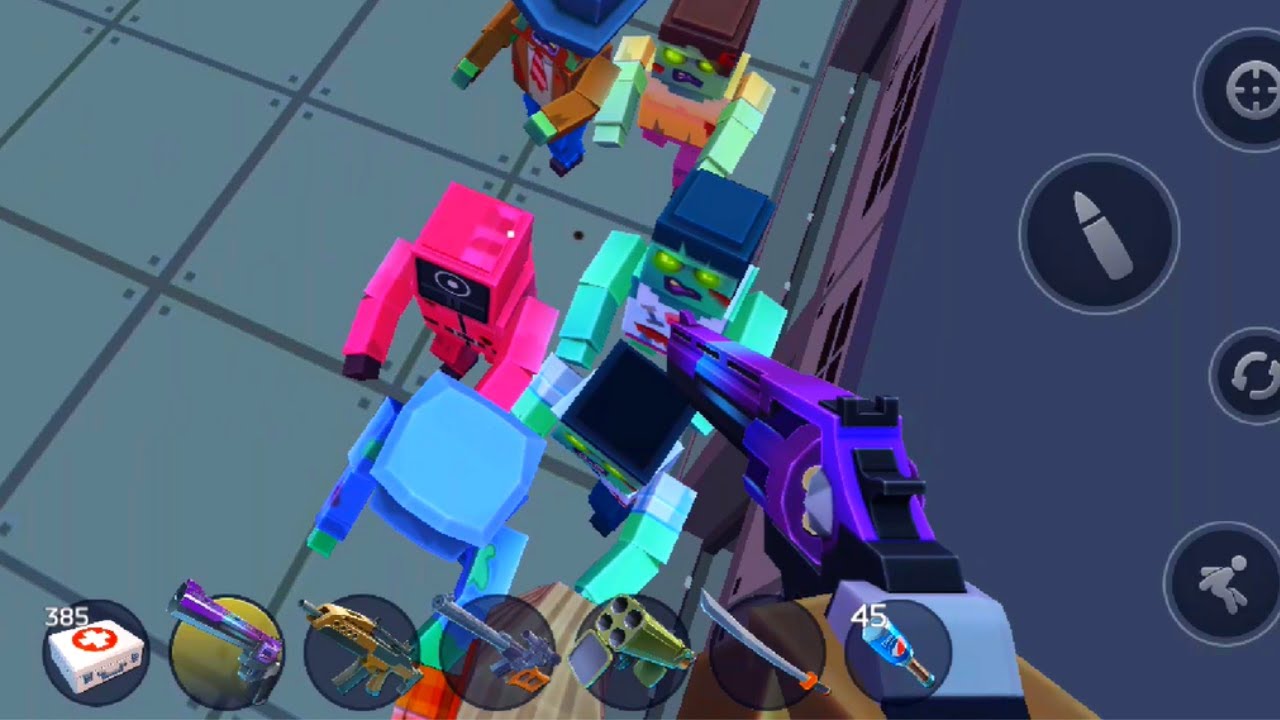 Pixel Combat: Zombie Strike | Gameplay Walkthrough - Version 4.1.13 - Lomelvo