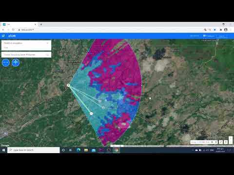 Ubiquiti Airlink simulator and Fresnel zone (Tagalog)