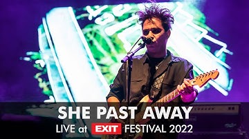 EXIT 2022 | She Past Away Live at Visa Fusion Stage FULL SHOW (HQ version)