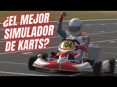 Dicen que este es el MEJOR SIMULADOR de KARTS | Kart Racing Pro