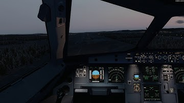 Prepar3D-Landing in Oslo