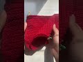 Progresso✨ da minha bolsa vermelha de crochê❤️#fyp #foryou #croche #crochet #bolsadecroche
