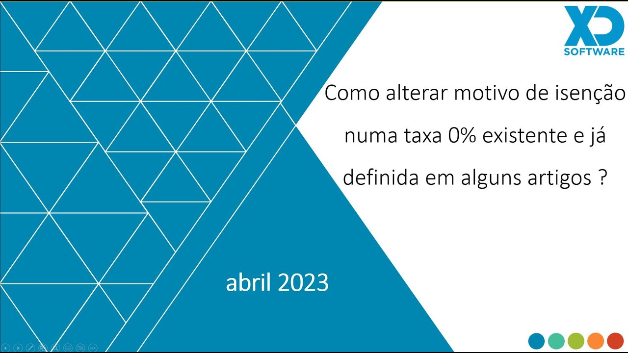 Alterar motivo de isenção de um imposto em Back-office / GC - é aplicavel depois em Touch e Retail thumbnail