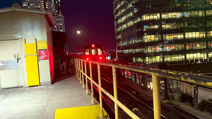 (N) (W) (7) & (7X) Train Action at Queensboro Plaza