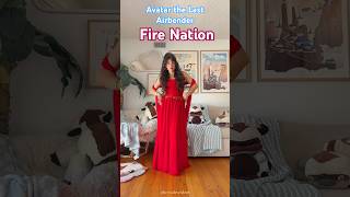 Avatar three Last Airbender Fire Nation Inspired Outfit