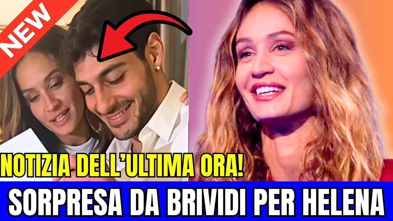 🥹 UN SORRISO E TANTE LACRIME: IL REGALO CHE HA TOCCATO IL CUORE DI HELENA