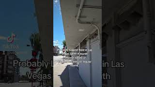 Lowest Rent in Vegas at the Carson View suites 899 a month plus a deposit based on credit #lasvegas