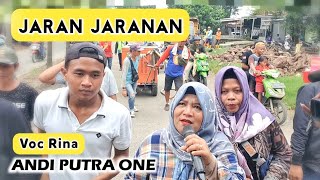 ANDI PUTRA 1 Jaran Jaranan Voc Rina Live Pekandangan Jaya Tgl 25 Oktober 2022
