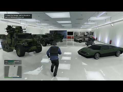 Gta Online Only Using The Weaponized Tampa!