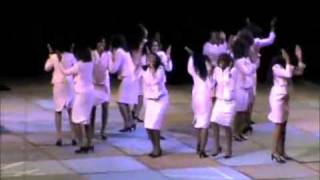 Howard AKAs @ HU Homecoming Stepshow 09 Pt. 1