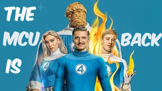Why the Fantastic Four Will Save the MCU!