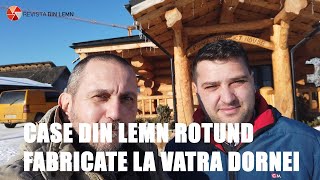 Producător De Case Din Lemn Rotund Din Poiana Stampei/Vatra Dornei Producător De Case Din Lemn Rotund Din Poiana Stampei/Vatra Dornei