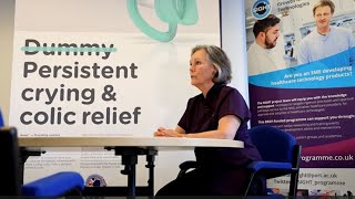 Nicky Bateman On Qudo Soother And The Sight Programmes Support