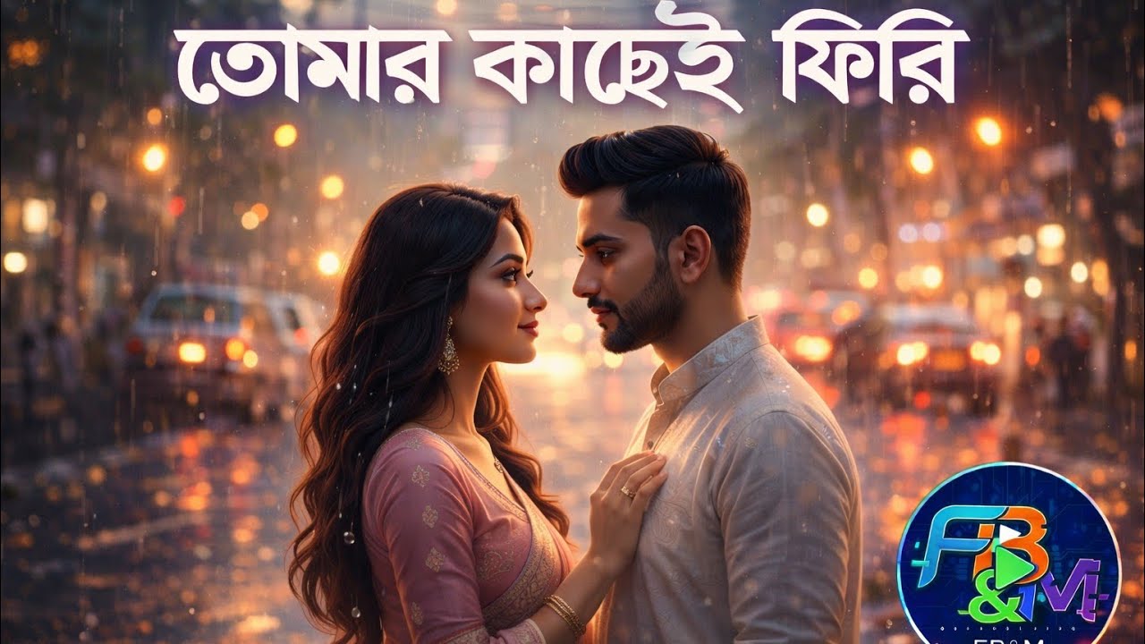 তোমার কাছেই ফিরি | Romantic Bangla Duet Song | Habib Wahid Inspired | New Bangla Love Song 2026