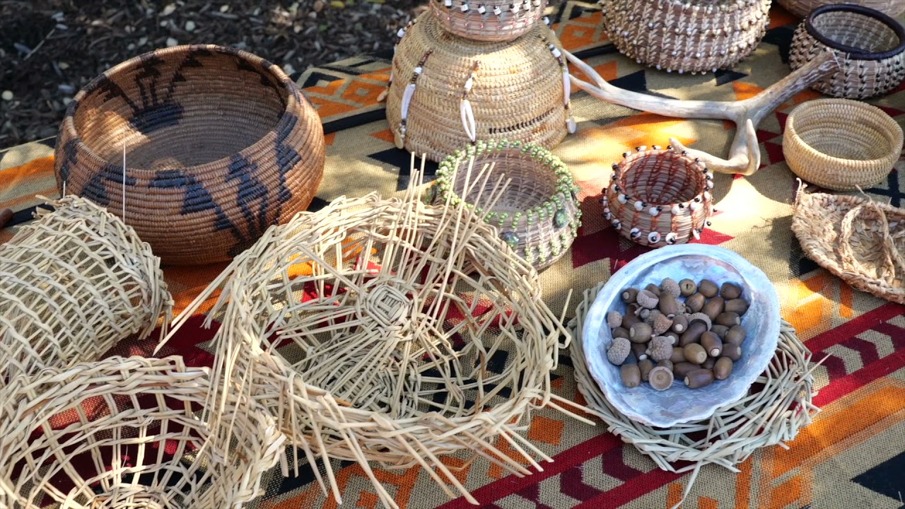 Virtual Earth Day 2021: Native American Basket Weaving (Preview Clip)