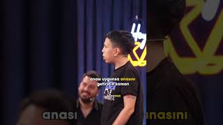 Anası uygunsa anasını getirin o zaman 👀🤣 #kaosshow #hayrettin #komedi