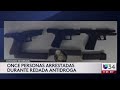 Arrestan a 11 personas durante un operativo antidroga en el condado DeKalb