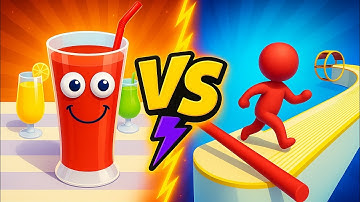 Juice Run 3D vs Fun Race 3D – Extreme Levels + Satisfying Gameplay 2025