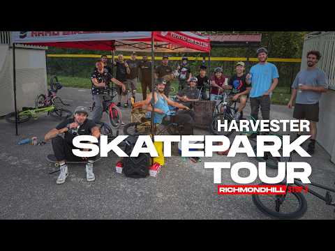 Harvester Skatepark Tour Stop 3 — Richmond Green Went OFF! 🔥 | Rawker Guy VS. Father Pig