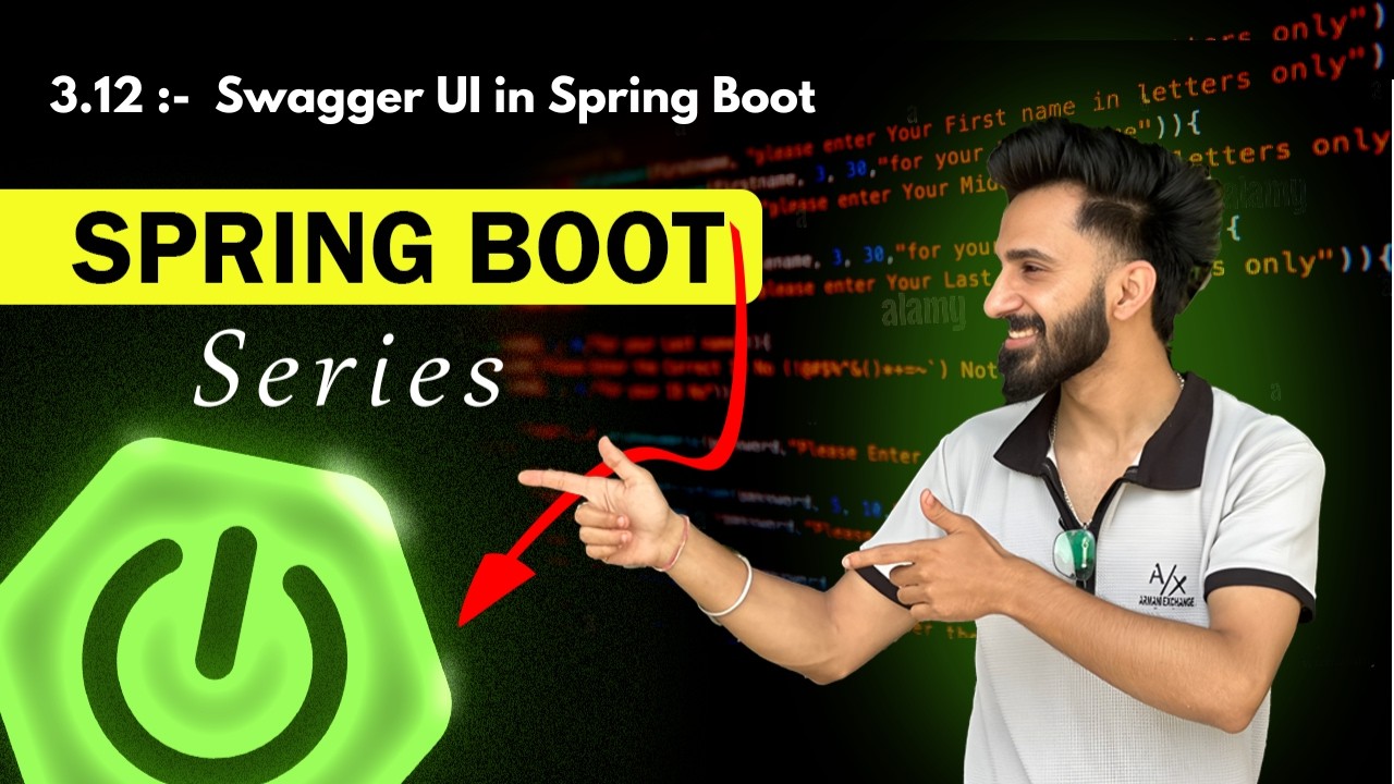 Swagger UI in Spring Boot | Complete Beginner Guide 🔥 API Testing Made ...