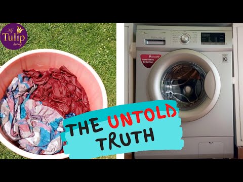 Comparing Handwash laundry DAY vs Machine wash DAY | 8kg LG Washing Machine