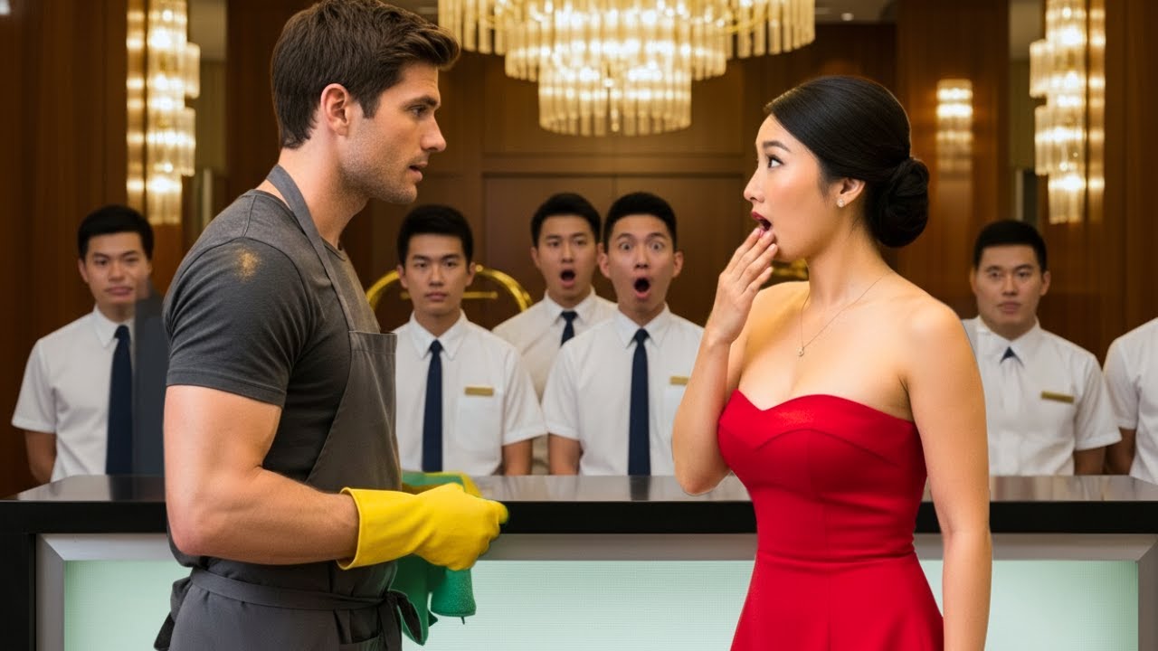 “Janitors Don’t Speak Here!” CEO Sneered — Single Dad Answered in Japanese, All Froze