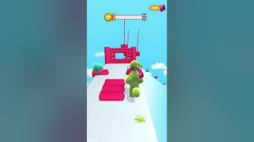 Blob Runner 3D - All Levels Gameplay Walkthrough IOS & Android #13