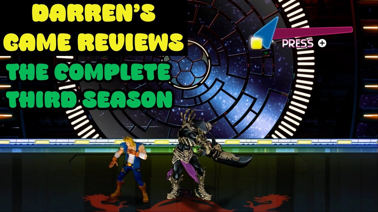 Darren's Game Reviews: The Complete Third Season