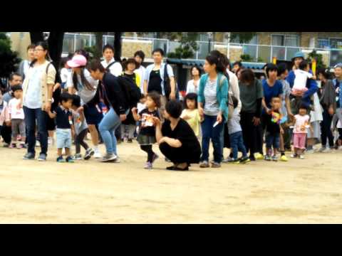 蘭ちゃん、幼稚園の運動会に参加する!