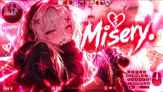 Misery. CS2 montage 4k 60hz