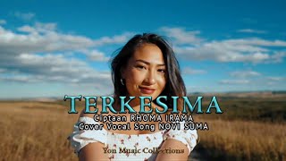 TERKESIMA | RHOMA IRAMA | COVER \u0026 LIRIK DANGDUT AKUSTIK | COVER VOCAL SONG NOVI SUMA