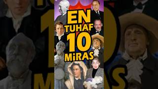 EN Tuhaf 10 Miras  #benozancansever  #ilginçbilgiler #top10 #miras #para