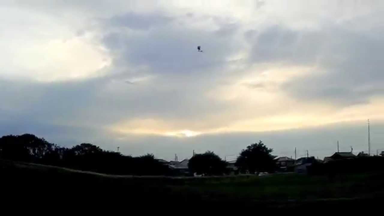 miniCP heavier blade side flip