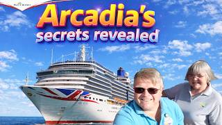 P & O Cruises Arcadia Deck By Deck Ship Tour 2026