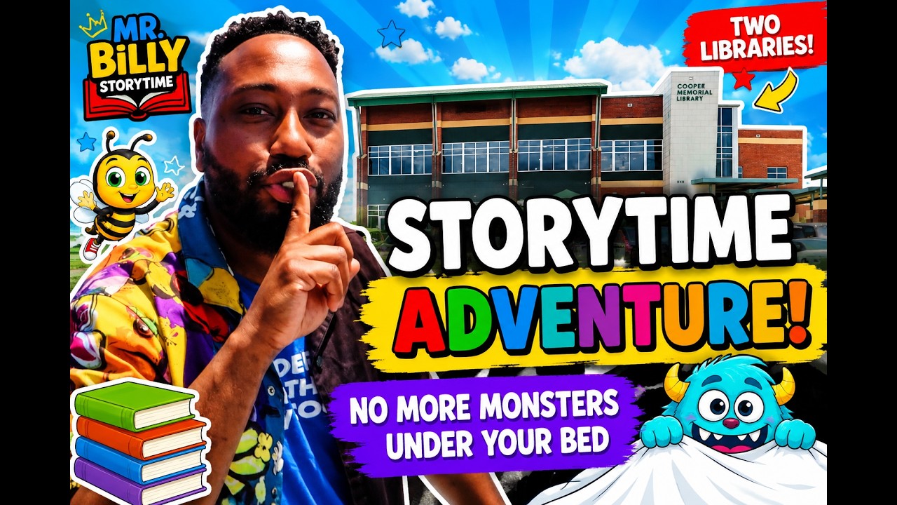 WHY KIDS LOVE THE LIBRARY - YouTube