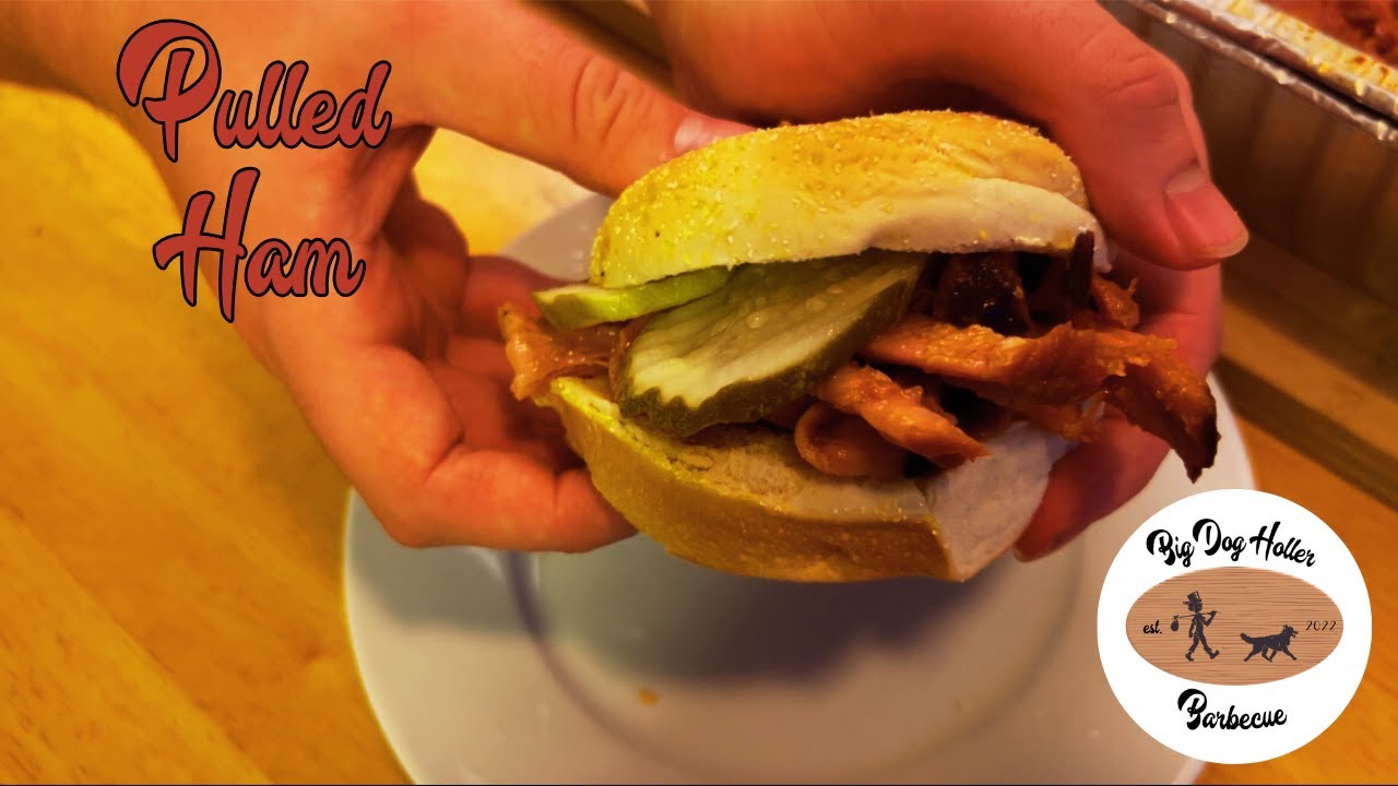 Pulled Ham | A New Christmas Tradition | Big Dog Holler Barbecue